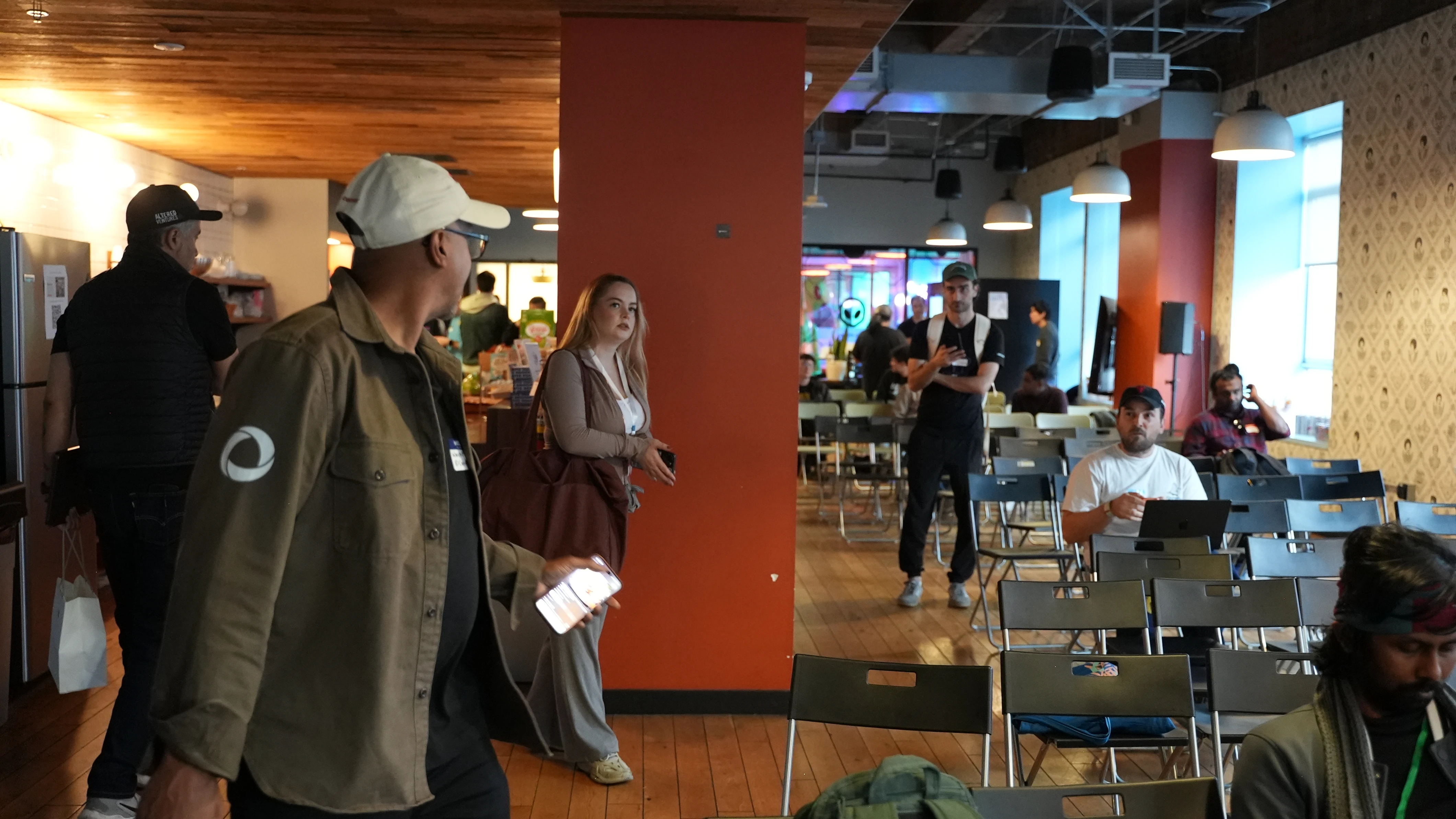 π¦ When you're trying to network but the crowd's got you feeling a little... shell-shocked! π¦β¨
