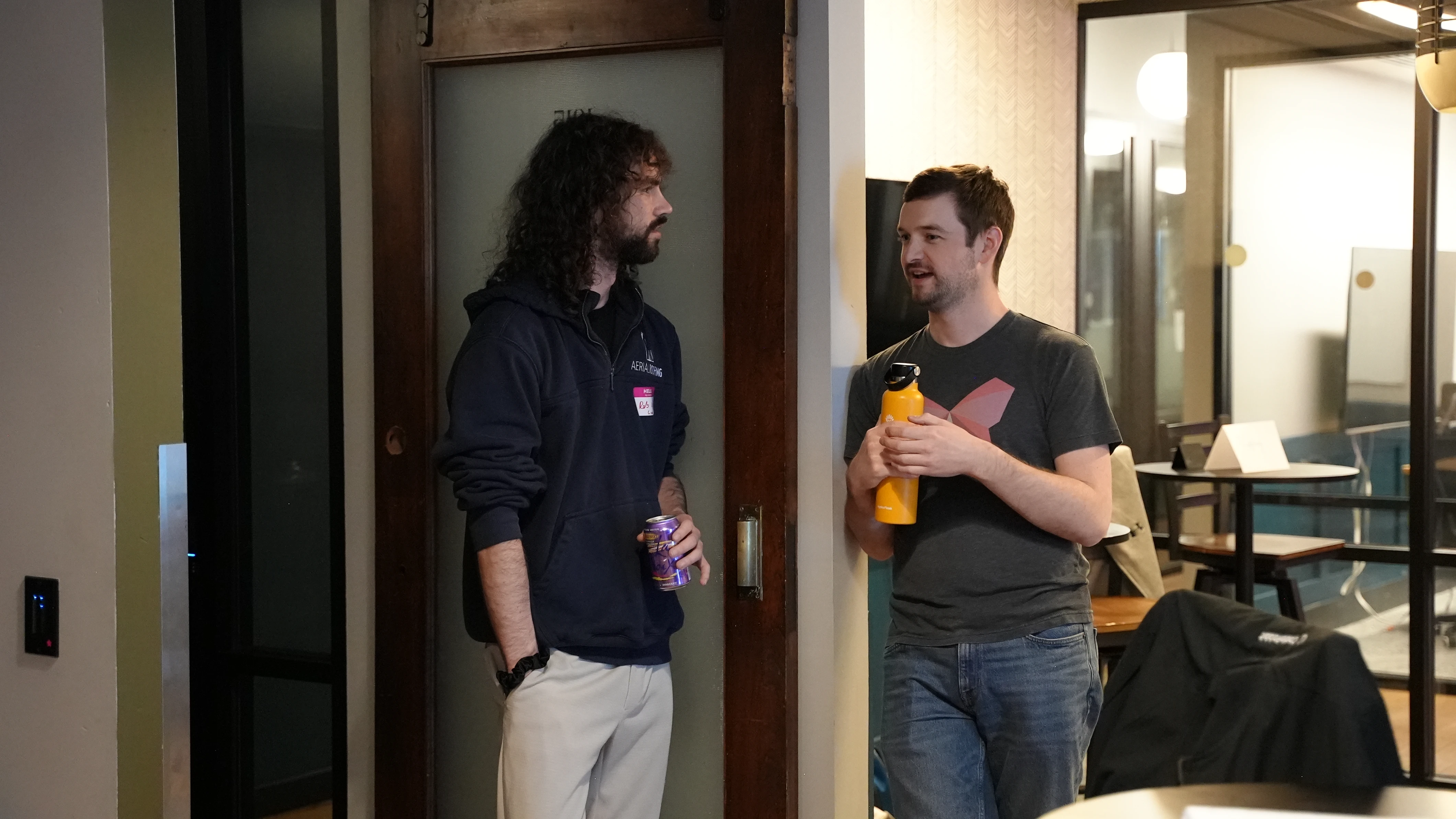 π¦ Just two tech bros having a claw-some conversation about the future of AI! Shell yeah, this is how we network! π¦β¨